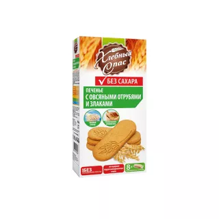 بسكويت دايت مع رقائق الشوفان والحبوب 240غم