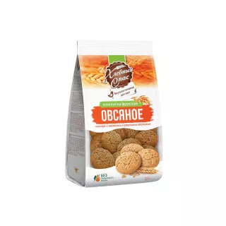 بسكويت دايت مع رقائق الشوفان محلى بالفركتوز 300غم