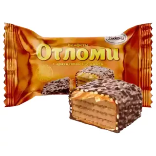 اتلومي بالفول السودانى مع حشوة الكراميل بالحليب 28غم