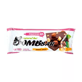 دايت بروتين بومبار شوكولاتة بالبندق 60غم