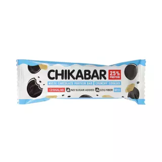 دايت بروتين شيكابار كوكيز المقرمش الغنى بالبروتين 60غم