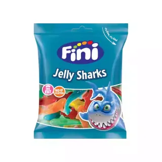 حلوى الجيلاتين فيني اسماك القرش 90غم