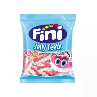 حلوى الجيلاتين فيني شكل الاسنان 90غم