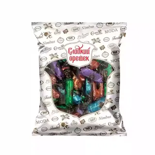 نستله شوكولاتة روسي مشكل من سلادكي - حلويات ميكس فاخرة 500غم