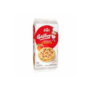 تارت "لاغو جاستوني" بمربى المشمش - 6 قطع | 240غم