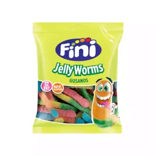 حلوى الجيلاتين فيني شكل الديدان 90غم