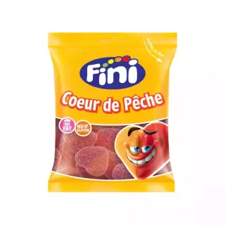 حلوى الجيلاتين فيني قلب الخوخ 90غم