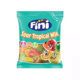 حلوى الجيلاتين فيني ميكس الفواكه الحامضة 90غم