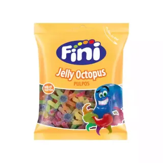 حلوى الجيلاتين فيني اخطبوط فوار 90غم