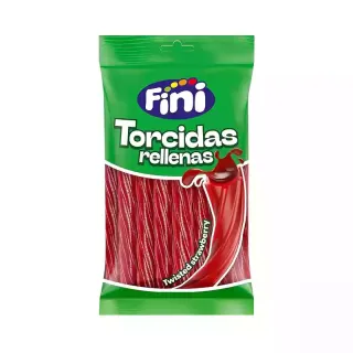 حلوي جيلي رول فيني بيكتين بطعم الفراولة 85غم