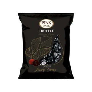 جكليت ترفل شوكولاته دارك قليل السكر 400غم