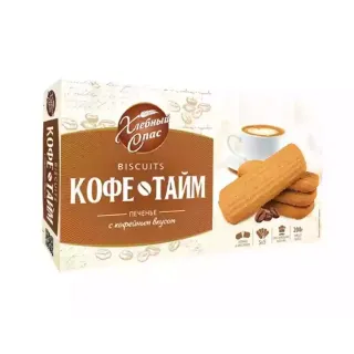 بسكت كوفي تايم بطعم القهوة 200غم