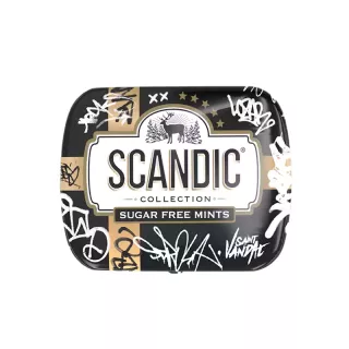 حامض حلو سكاندك دايت ميكس فراولة 14غم