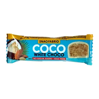 دايت كوكو بحشو جوز الهند واللوز مغطاة بشوكولاتة الحليب البيضاء 40غم